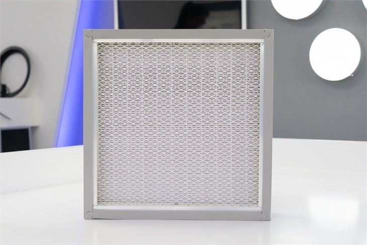 Mini pleat H13 HEPA filter