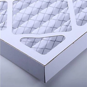 Filter Pra Panel sekali pakai kardus