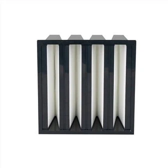 Filter HEPA V-Bank Efisiensi Tinggi