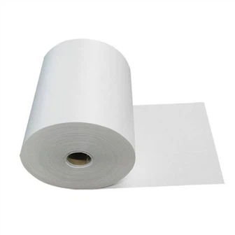 Bahan Filter Udara Fiber Glass Putih