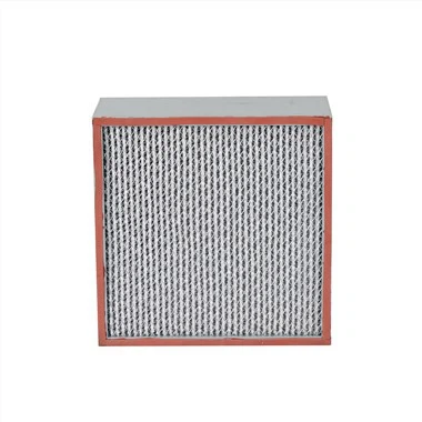 Filter HEPA Pemisah Tahan Suhu Tinggi