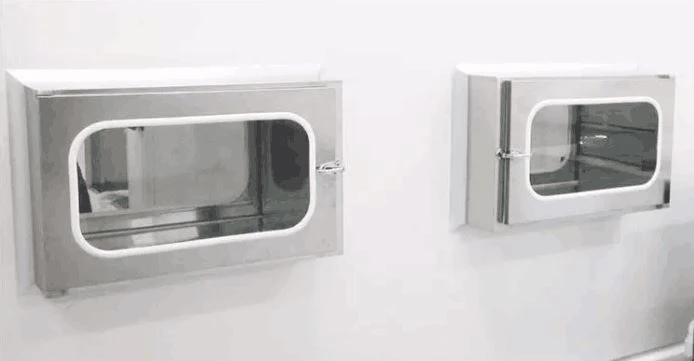 Electronical Laboratory Pass Box To Clean Room Electronical Laboratory Pass Box To Clean Room