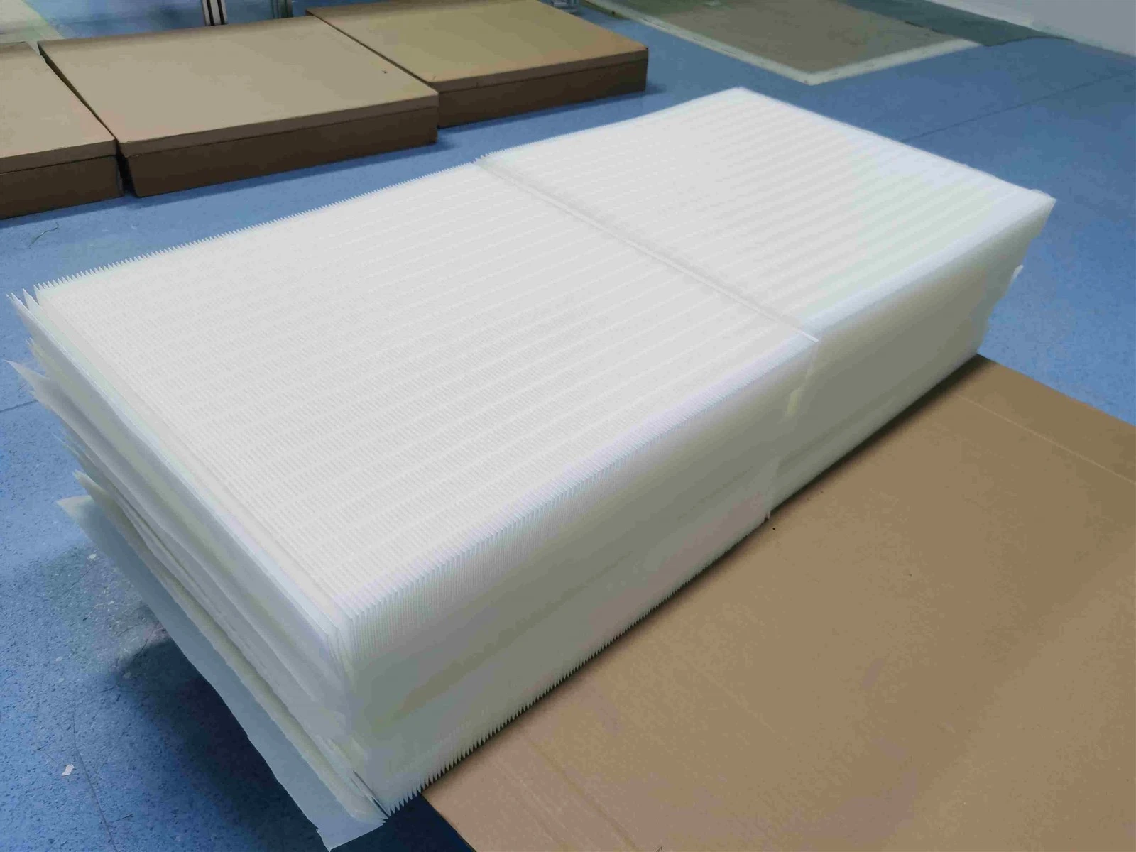 Glass fiber filter pack Glass fiber filter pack