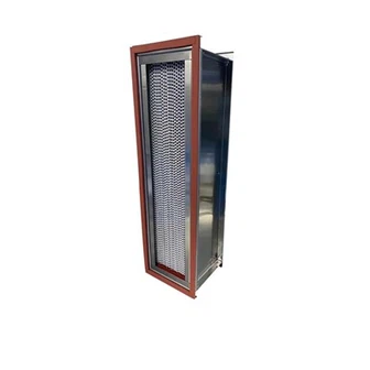 Filter HEPA H13 Panas Tinggi 250 derajat